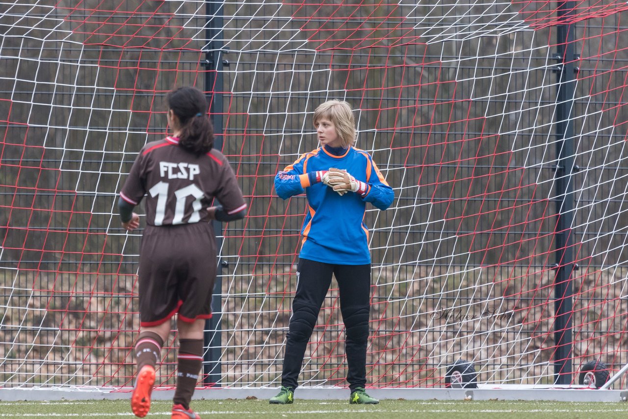 Bild 193 - B-Juniorinnen Walddoerfer - St.Pauli : Ergebnis: 4:1